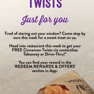 DEAL: Taco Bell - Free Cinnamon Twists via Rewards App (VIC & QLD only) 9