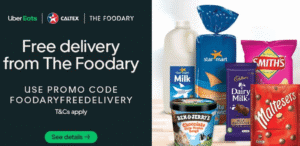 DEAL: The Foodary / Caltex Starmart - Free Delivery via Uber Eats 6