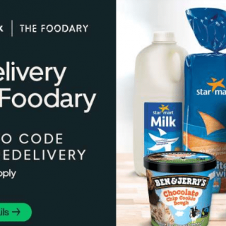 DEAL: The Foodary / Caltex Starmart - Free Delivery via Uber Eats 6
