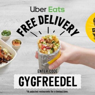 DEAL: Guzman Y Gomez - Free Delivery on Uber Eats (until 31 May 2020) 3