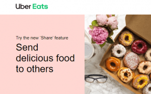 NEWS: Uber Eats now has Share Feature 9