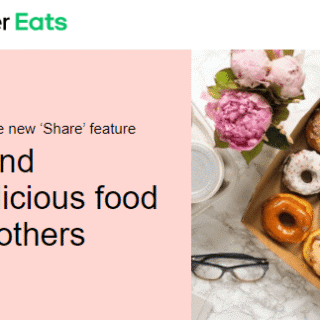 NEWS: Uber Eats now has Share Feature 9
