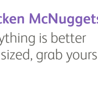 DEAL: McDonald's 6 Nuggets for $2 with mymacca's app (until 22 May 2020) 7