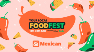 DEAL: Uber Eats - Up to 50% Participating Mexican Restaurants (23 June 2020) 9