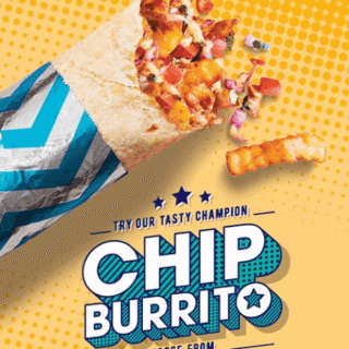 DEAL: Salsa's - $8.95 Chicken, Steak or Beans Chip Burrito (normally $10.95) 5