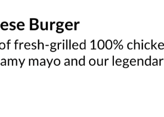 DEAL: Oporto - $2 Chicken & Cheese Burger via OTR App in South Australia 9