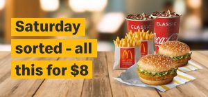 DEAL: McDonald's - 2 Small McChicken Meals for $8 on mymacca's app (13 June 2020) 3