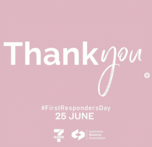 DEAL: 7-Eleven - Free Regular Coffee or Large Slurpee for First Responders (25 June 2020) 2