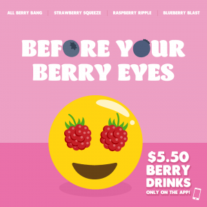 DEAL: Boost Juice - $5.50 Berry Drinks (16 June 2020) 8