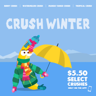 DEAL: Boost Juice - $5.50 Selected Crushes (2 June 2020) 7