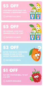 DEAL: Boost Juice - Up to $5 off with Challenges via Boost App 8