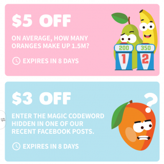 DEAL: Boost Juice - Up to $5 off with Challenges via Boost App 2