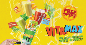 DEAL: Boost Juice - Free Vitamin Booster with Every Juice or Blend 8