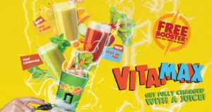 DEAL: Boost Juice - Free Vitamin Booster with Every Juice or Blend 3 DEAL: Boost Juice - Free Vitamin Booster with Every Juice or Blend 3