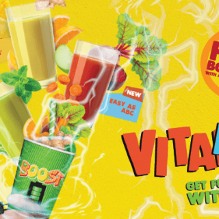 DEAL: Boost Juice - Free Vitamin Booster with Every Juice or Blend 7