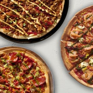 DEAL: Crust - 3 Large Gourmet Pizzas $61.95 Pickup (until 25 June 2020) 1