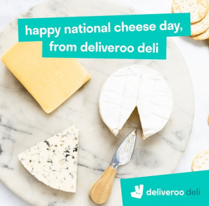 DEAL: Deliveroo - Free Cheese & Wine with Order from Deliveroo Deli (until 5 June 2020) 5