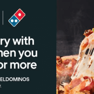 DEAL: Domino's - Unlimited Free Delivery via Uber Eats with $15 Minimum Spend (until 7 June 2020) 1