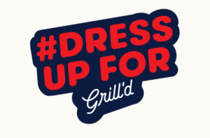 DEAL: Grill'd - Free Drink (Beer, Soft Drink or Water) with Burger or Salad Purchase when you Dress Up for Grill'd 3