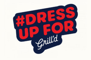 DEAL: Grill'd - Free Drink (Beer, Soft Drink or Water) with Burger or Salad Purchase when you Dress Up for Grill'd 1 DEAL: Grill'd - Free Drink (Beer, Soft Drink or Water) with Burger or Salad Purchase when you Dress Up for Grill'd 1