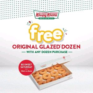 DEAL: Krispy Kreme South Australia - Free Original Glazed Dozen with Any Dozen Purchase (20 June 2020) 4