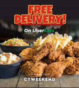 DEAL: Chicken Treat - Free Delivery on Uber Eats (until 28 June 2020) 16