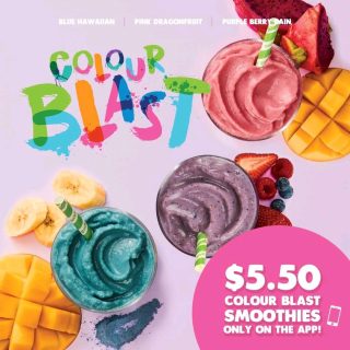 DEAL: Boost Juice - $5.50 Colour Blast Smoothies (30 June 2020) 8