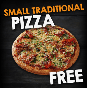 DEAL: Pizza Capers - Free Small Traditional Pizza with $30 Spend + More Deals 3