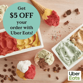 DEAL: Gelatissimo - $5 off $20 Spend via Uber Eats 4