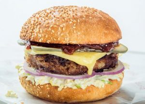 DEAL: Grill'd - $5 Brisket Cheeseburger via Deliveroo (Secret Menu Item) 5
