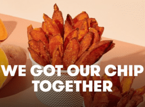 DEAL: Grill'd - Free Sweet Potato Chips with Burger, Salad or Super Sliders Purchase (Relish Members) 1 DEAL: Grill'd - Free Sweet Potato Chips with Burger, Salad or Super Sliders Purchase (Relish Members) 1