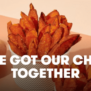 DEAL: Grill'd - Free Sweet Potato Chips with Burger, Salad or Super Sliders Purchase (Relish Members) 1 DEAL: Grill'd - Free Sweet Potato Chips with Burger, Salad or Super Sliders Purchase (Relish Members) 1