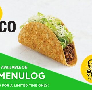 DEAL: Guzman Y Gomez - $3 Taco now available on Menulog 3
