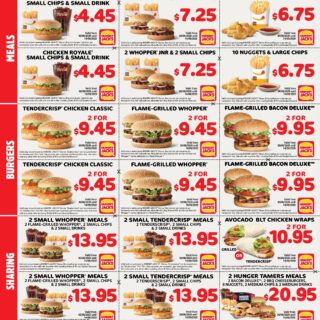DEAL: Hungry Jack's Vouchers valid until 14 September 2020 8 DEAL: Hungry Jack's Vouchers valid until 14 September 2020 8