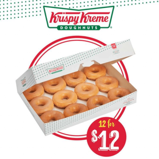 DEAL: Krispy Kreme South Australia - Free Original Glazed Dozen with Any Dozen Purchase (30 June 2020) 5