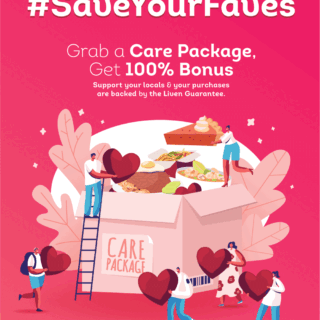 DEAL: Liven - $10 off Care Packages with No Minimum Spend 8