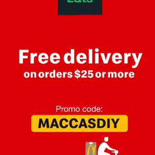 DEAL: McDonald's - Free Delivery on Orders over $25 via Uber Eats (12-14 June 2020) 6