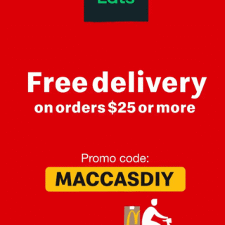 DEAL: McDonald's - Free Delivery on Orders over $25 via Uber Eats (12-14 June 2020) 2