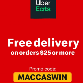 DEAL: McDonald's - Free Delivery on Orders over $25 via Uber Eats (19-21 June 2020) 5