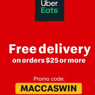 DEAL: McDonald's - Free Delivery on Orders over $25 via Uber Eats (19-21 June 2020) 6 DEAL: McDonald's - Free Delivery on Orders over $25 via Uber Eats (19-21 June 2020) 6