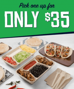 DEAL: Mad Mex - $35 Taco Kits with 12 Tacos and 2 Fillings 8