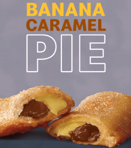 NEWS: McDonald's $1.50 Banana Caramel Pie 3
