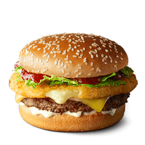 NEWS: McDonald's Cheesy Beef Burger 3