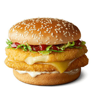 NEWS: McDonald's Cheesy Chicken Burger 3