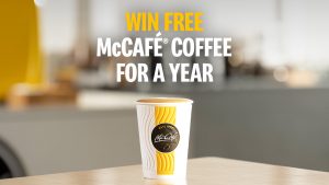NEWS: McDonald’s - Win Free Coffee For a Year at Every McCafé 1
