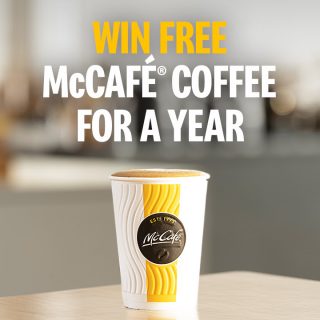 NEWS: McDonald’s - Win Free Coffee For a Year at Every McCafé 2
