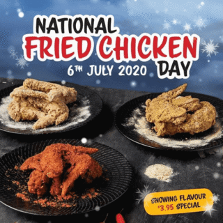 DEAL: Nene Chicken - 6 Snowing Wingettes & Drumettes for $3.95 (VIC/NSW/QLD) or 4 for $3.95 (WA/NT) (normally $7.95) 10