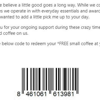 DEAL: Nightowl - Free Small Coffee (until 6 July 2020) 2