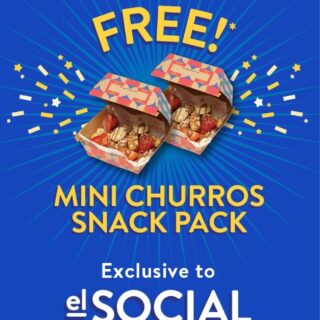DEAL: San Churro - Buy One Get One Free Mini Churros Snack Pack for El Social Members (22-28 June 2020) 5 DEAL: San Churro - Buy One Get One Free Mini Churros Snack Pack for El Social Members (22-28 June 2020) 5