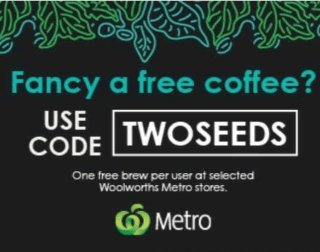DEAL: Skip App - Free Coffee at Woolworths Metro 4